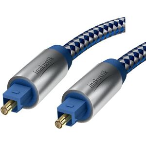 Inakustik Premium Optisk Toslink Kabel - 1 M