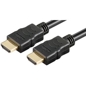 Goobay Hdmi 2.0 Kabel - 4k/60hz - Sort - 7.5 M