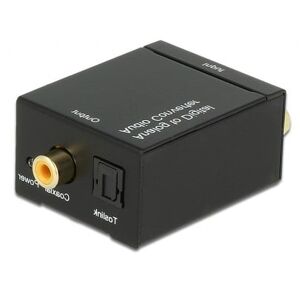 Delock Analog Phono Til Digital Aktiv Converter