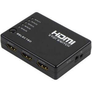 High Speed Auto Hdmi Switch - 5 Vejs.