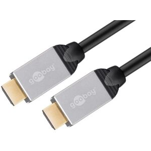 Goobay High Speed 2.0 Hdmi Kabel - 4k / 60 Hz - 2 M