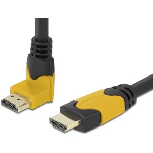 Delock 90° Opad Vinklet Hdmi Kabel - Uhd 8k/60hz - 1 M