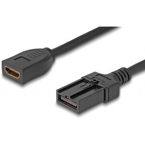 Delock Hdmi-A Hun Til Hdmi-E Han Automotive - 4k/60hz - 3 M