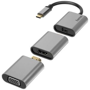 Hama Usb-C Video Adapter Sæt - Mini Dp/vga/hdmi - 4k/60hz