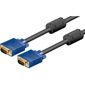 Vga Kabel - Blå Stik - 3 M