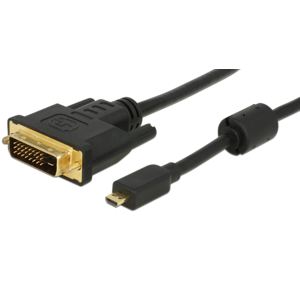 Delock Micro Hdmi Til Dvi Kabel - 1 M