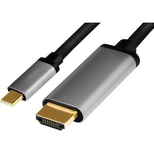 Logilink Usb-C 3.2 Gen1 Til Hdmi Kabel - 4k/60 Hz - 1.8 M