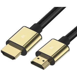 Ultra High Speed Hdmi 2.1 Gold Kabel - 8k / 60 Hz - 3 M