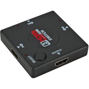 High Speed Hdmi Switch - 3 Vejs.