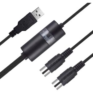 Midi Til Usb Adapter Kabel - 1.5 M