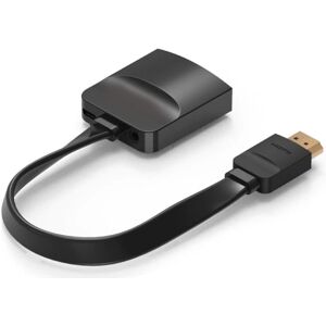 Hdmi Til Vga Kabel Med Lyd - 0.15 M