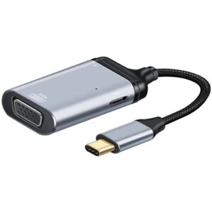 Usb-C 3.2 Gen.1 Til Vga Adapter Kabel - 1080p/60hz