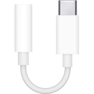 Apple Mu7e2zm/a Usb-C Til 3.5 Mm Hovedtelefonadapter