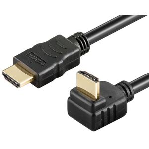 High Speed 90° Vinklet Hdmi Kabel - 5 M