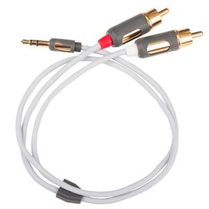 Supra High End Minijack Til 2xphono Kabel - 1 M