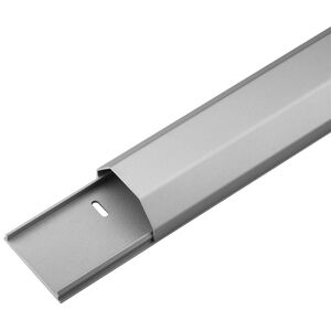 Goobay Aluminium Kabelbakke - Sølv, 50 Mm, 1.10 M.