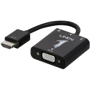 Lindy Hdmi Til Vga Og Lyd / Minijack Converter