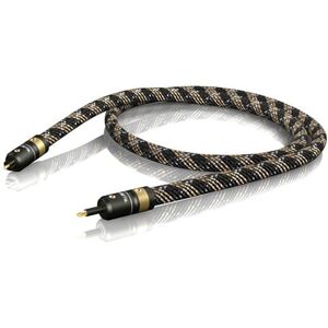 Viablue H-Flex High End Optisk Miniplug / Toslink Kabel - 1 M