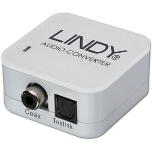 Lindy Coaxial Digital Optisk Digital Converter