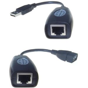 High Quality Usb 2.0 Extender - Op Til 50 M