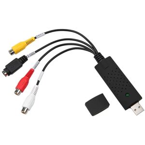 Northix Adapter til USB til RCA og S-Video Multicolor