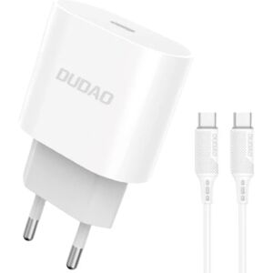 Google Pixel 7 Pro Oplader - 2M Kabel & Vægoplader 20W - Dudao