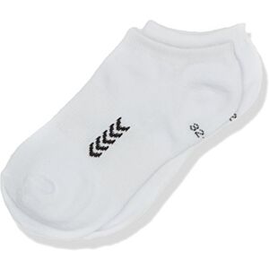 hummel Kinder Socken ANKLE Socks SMU, White/Black, 8 (32-35), 22-129-9124