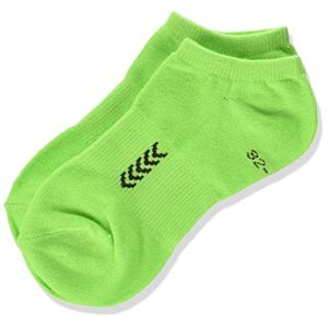 hummel Kinder Socken Ankle Socks SMU, Green Gecko/Black, 8, 22-129-6597