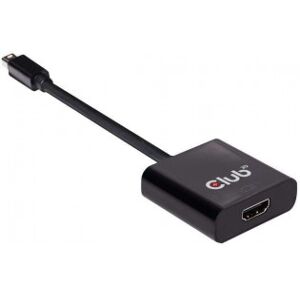 Club 3D Mini Displayport 1.2 - Hdmi 2.0-Adapter