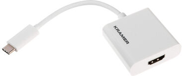 Kramer ADC-U31C/HF Adapter Cable Blanco