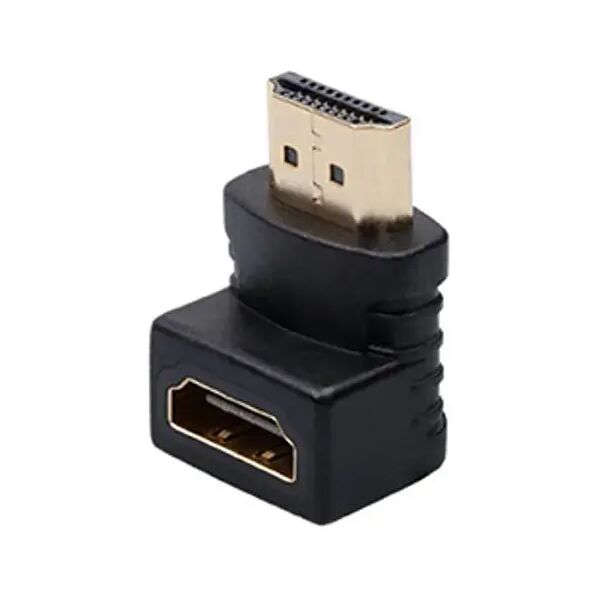 adattatore hdmi angolare maschio femmina 90