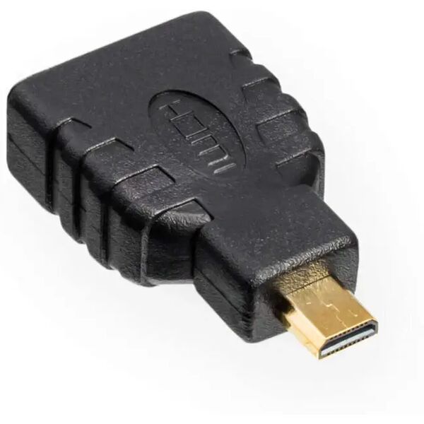 adattatore micro hdmi a presa hdmi