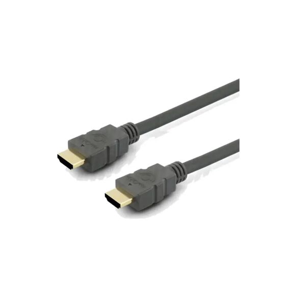 cavo hdmi 2.0 4k professionale high speed with ethernet, grigio