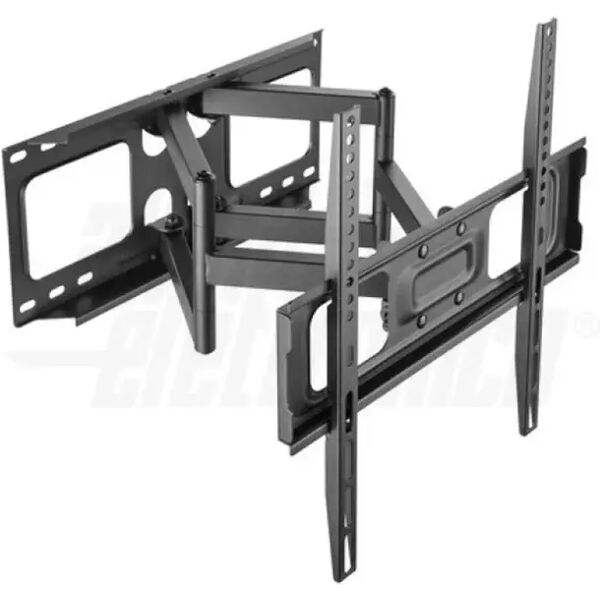 supporto per tv da muro pantografo 32 70 pollici acciaio vesa 400x400 portata 45kg