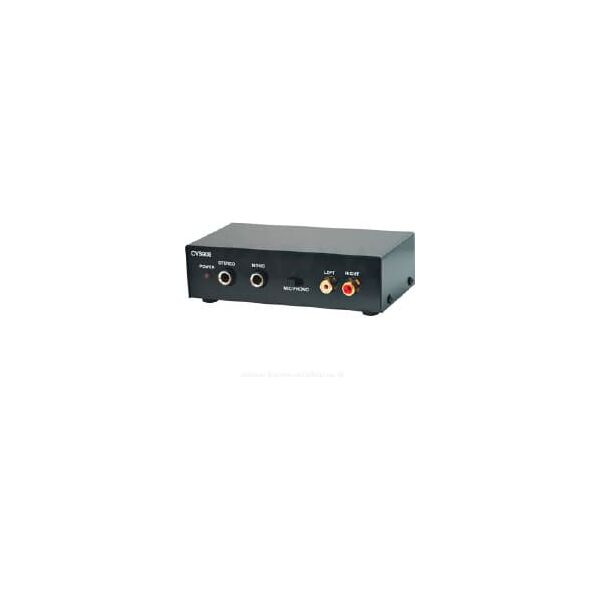 karma cvs-908 preamplificatore 150mv rms colore nero - cvs-908