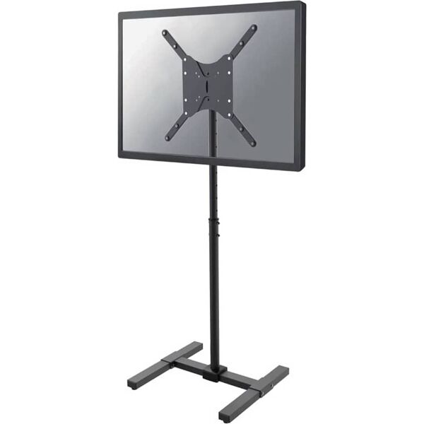 newstar ns-fs100black supporto tv da pavimento staffa per televisori da 10 a 55 peso max 20 kg colore nero - ns-fs100black