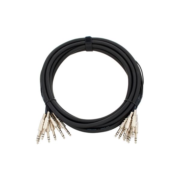 pro snake multicore jack stereo 7,5m black