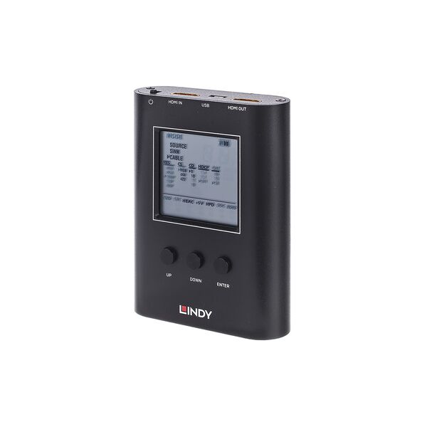 lindy hdmi 2.0 18g signal analyser