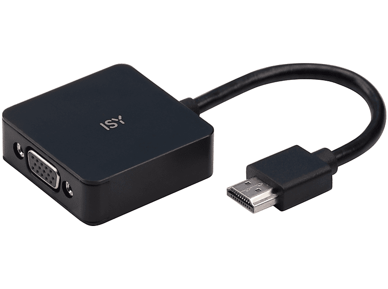 ISY HDMI TO VGA & 3,5MM AUDIO