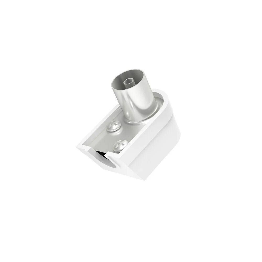 Hama Spina antenna angolare M, 6 mm, 75 Ohms, avvitabile