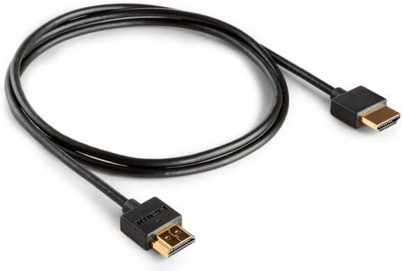 Meliconi 497014BA cavo HDMI 2 m HDMI tipo A (Standard) Nero