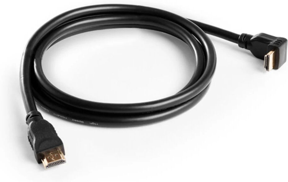 Meliconi Cavo HDMI 1,5 mt con plug 90°