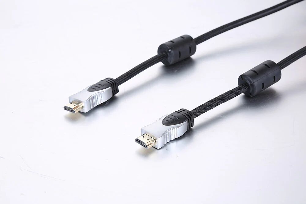 Electroline HD-2 cavo HDMI 3 m HDMI tipo A (Standard) Nero