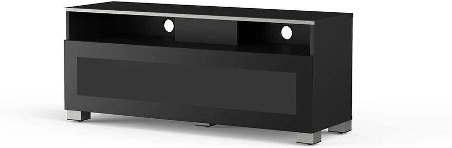 Meliconi MyTv Stand 12040H Glass supporto TV e sistema audio 3 ripiani