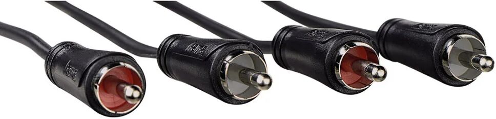 Hama Cavo 2 RCA M/2 RCA M, 10 metri, 1 stella