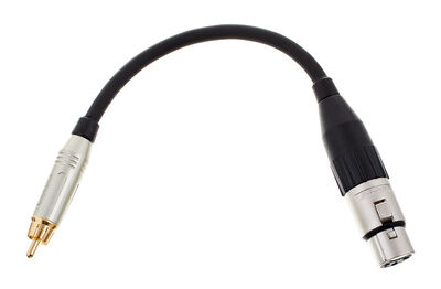 pro snake 90201 Audio-Adapter Cable Black