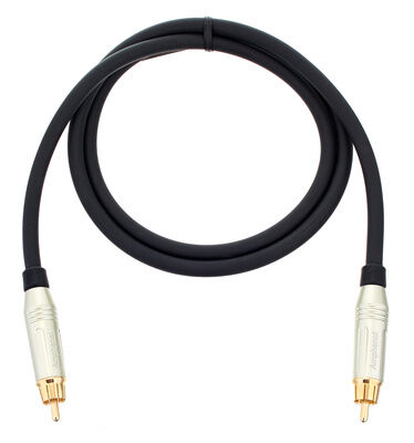 pro snake 16791-1,0 Cinch Cable Black