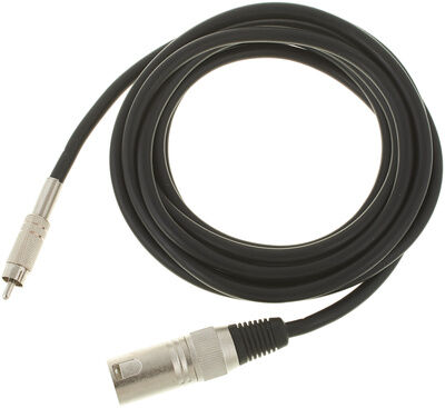 pro snake 15240/3,0 Audio Adaptercable Black