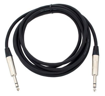 pro snake 17580/3,0 Audio Cable Black