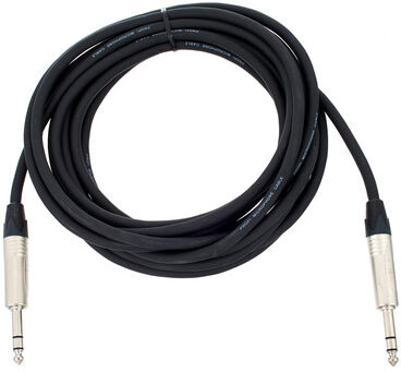 pro snake 17590/5,0 Audio Cable Black